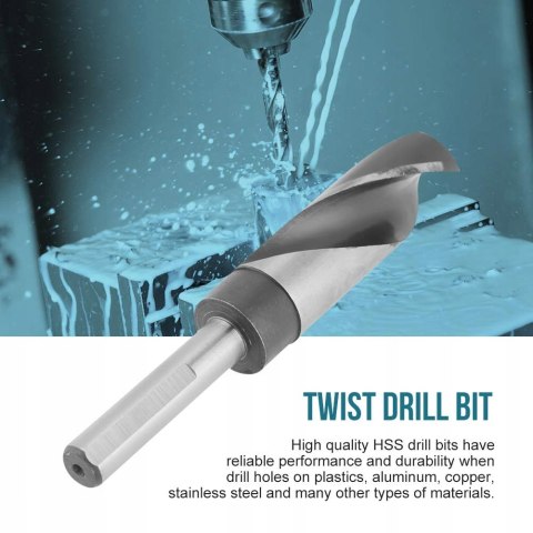 ZESTAW WIERTEŁ KRĘTYCH HSS SPIRALNE DO METALU 8 SZTUK